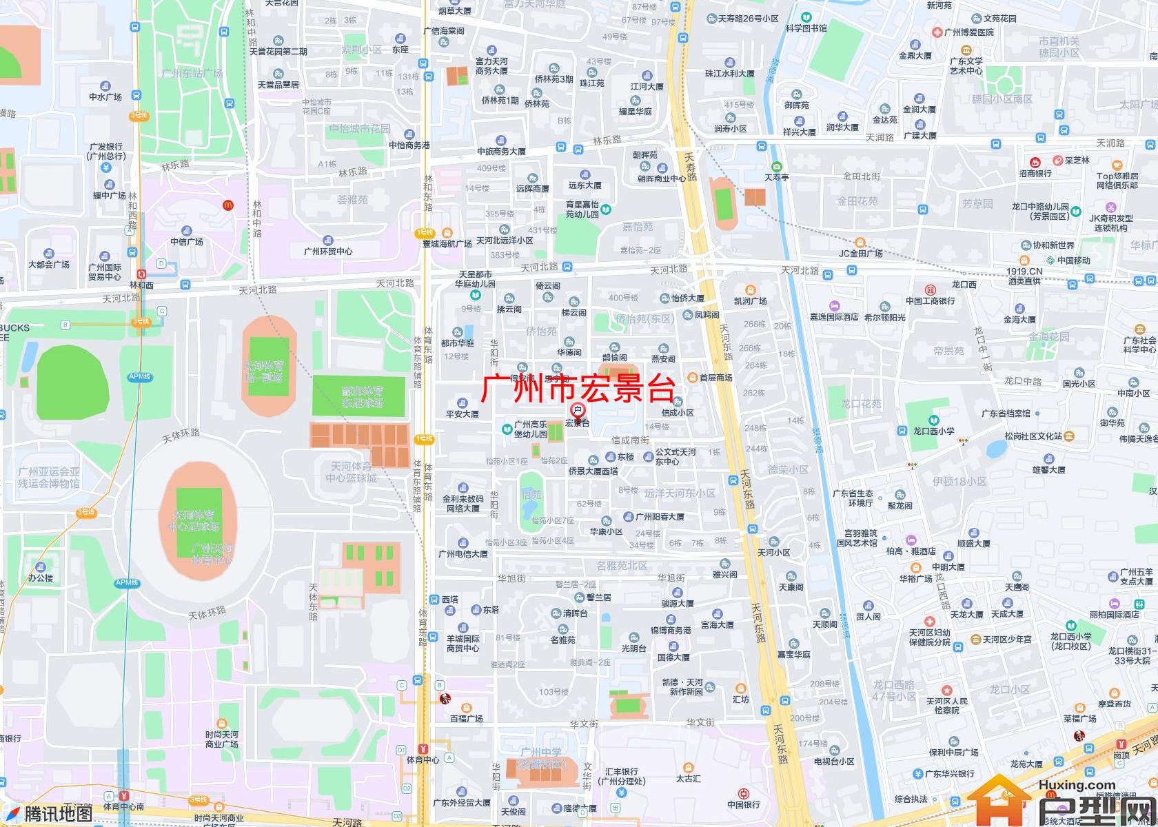 宏景台小区 - 户型网 宏景台小区 - 户型网