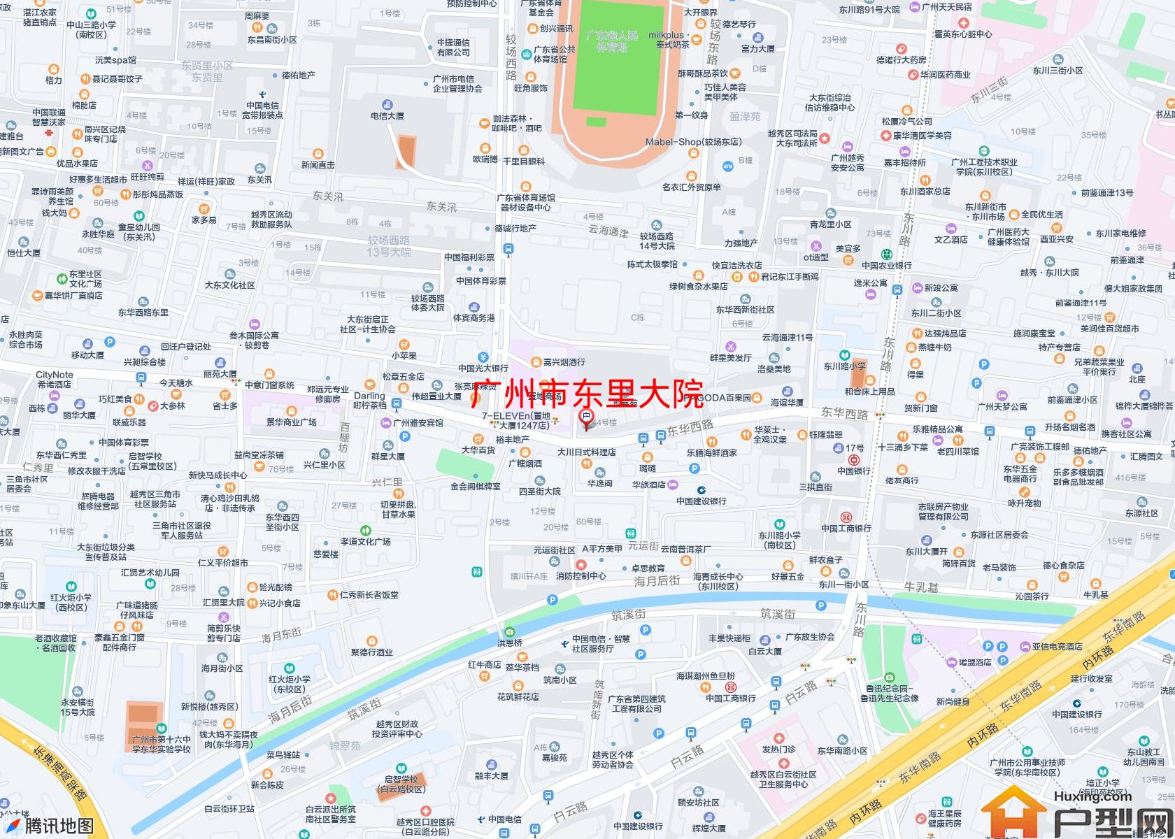 东里大院小区 - 户型网