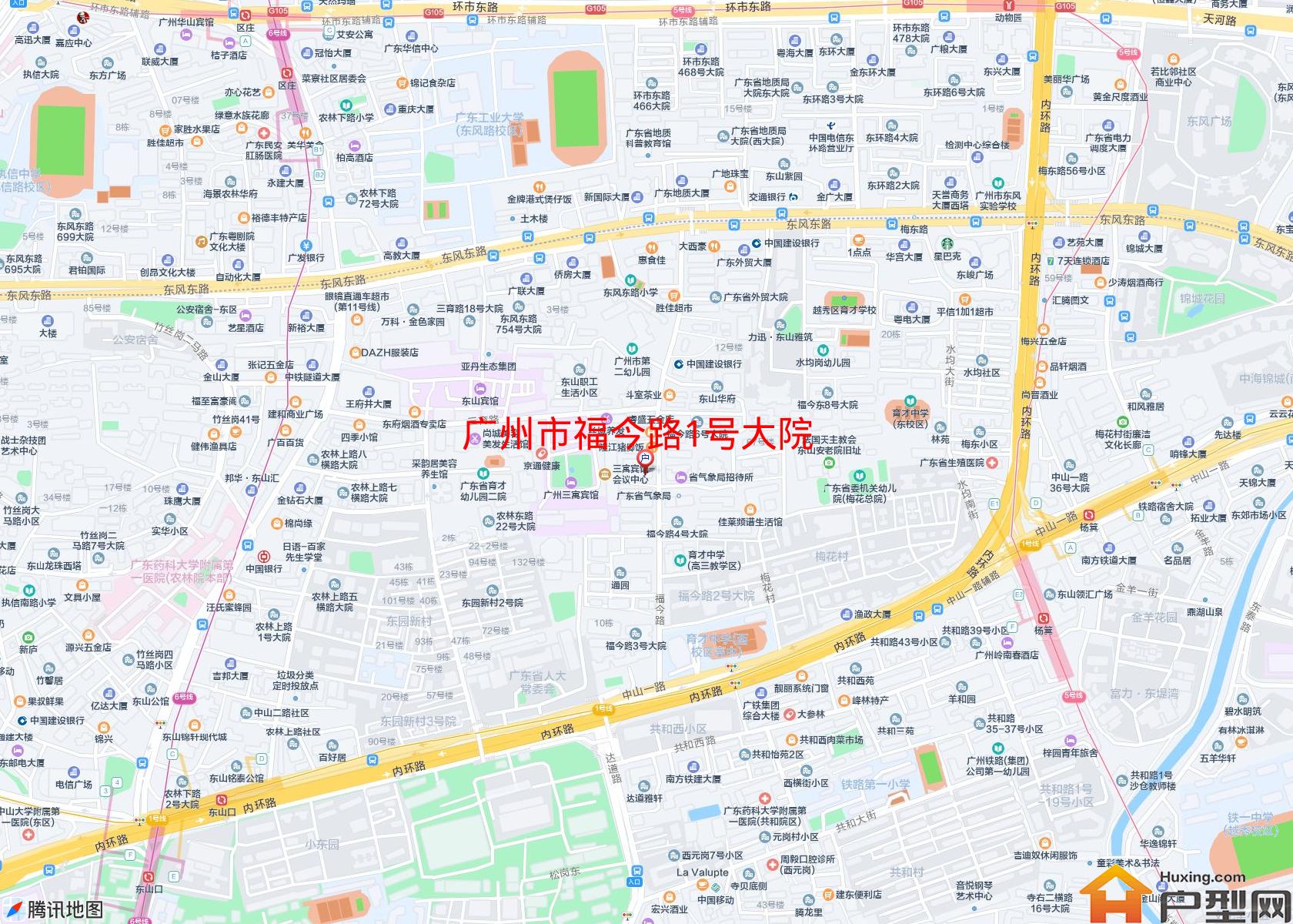 福今路1号大院小区 - 户型网