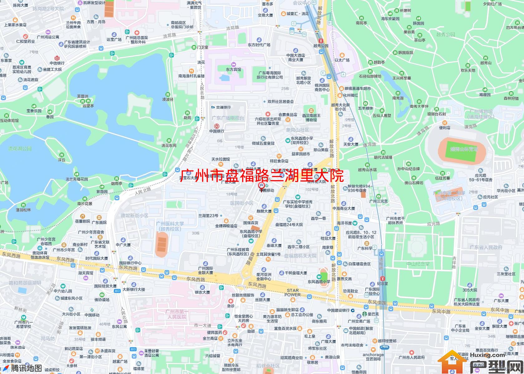 盘福路兰湖里大院小区 - 户型网