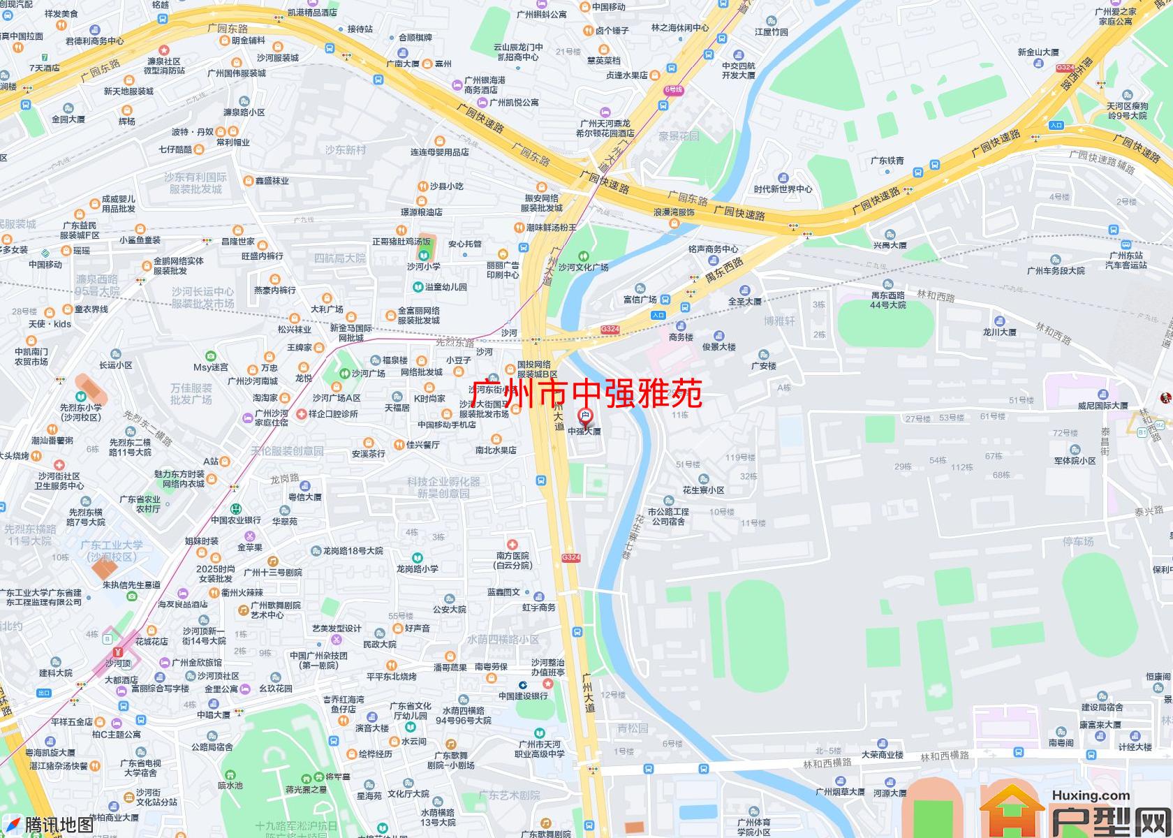 中强雅苑小区 - 户型网