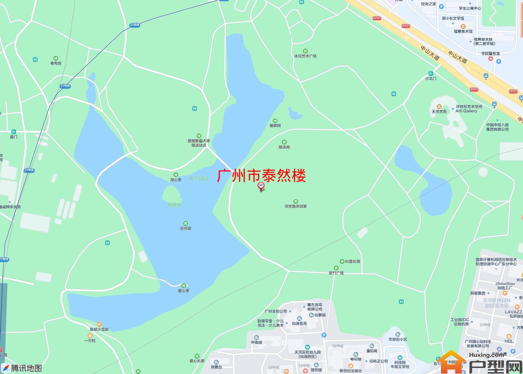 泰然楼小区 - 户型网