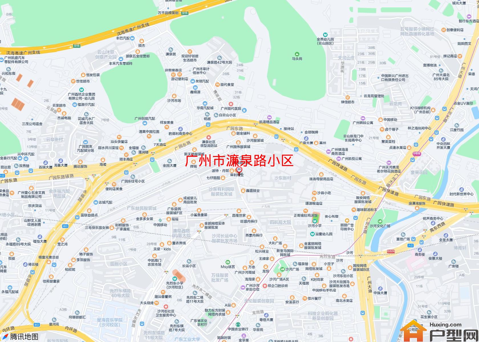 濂泉路小区小区 - 户型网