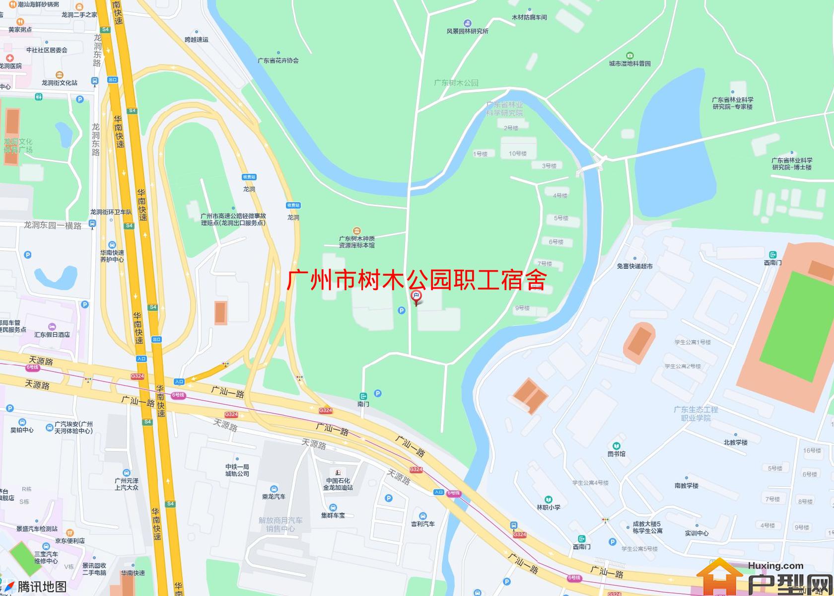 树木公园职工宿舍小区 - 户型网