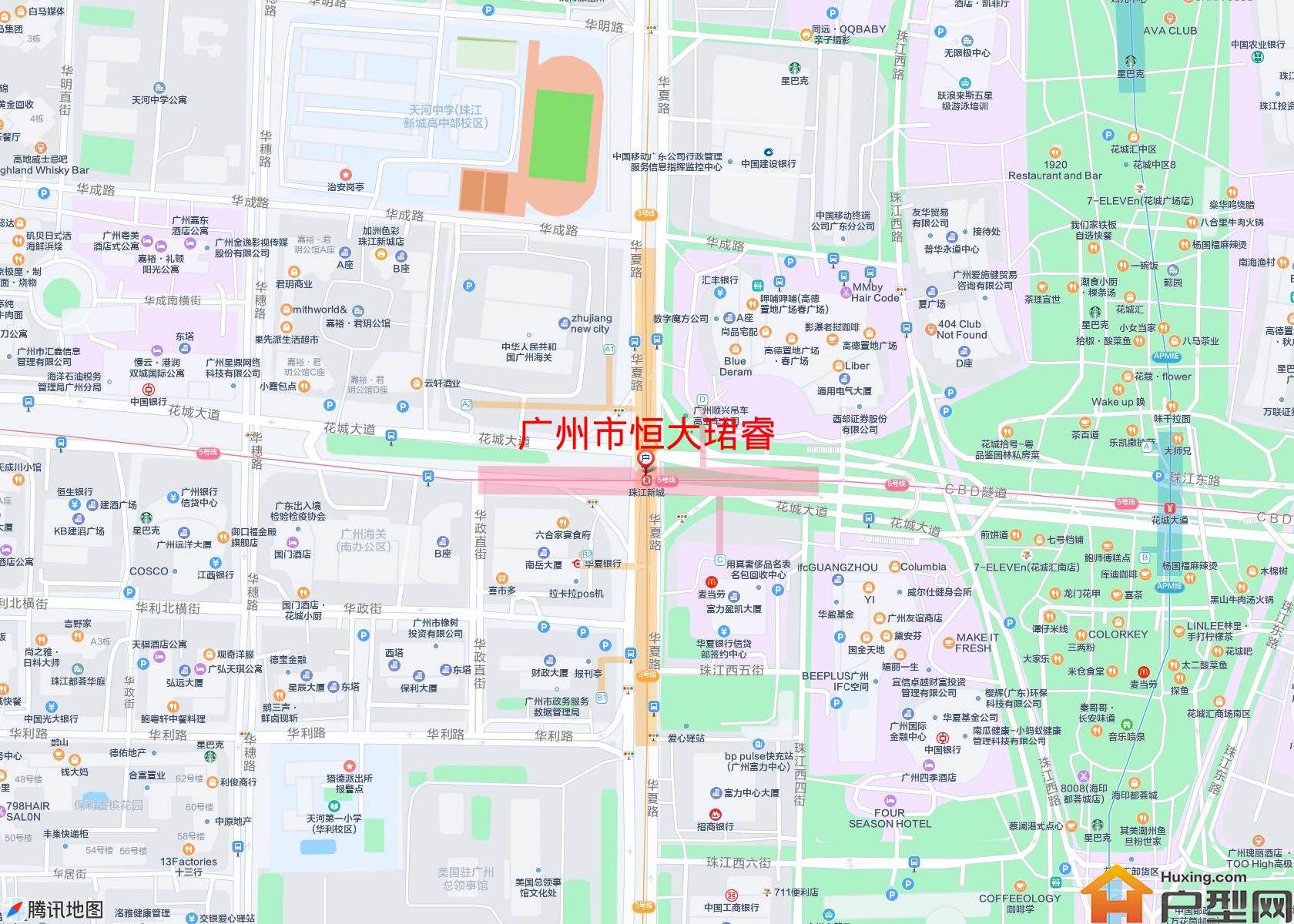 恒大珺睿小区 - 户型网