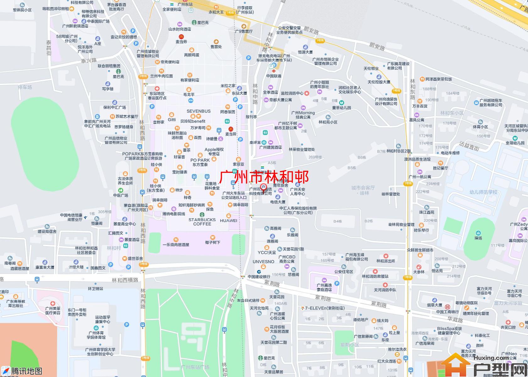 林和邨小区 - 户型网