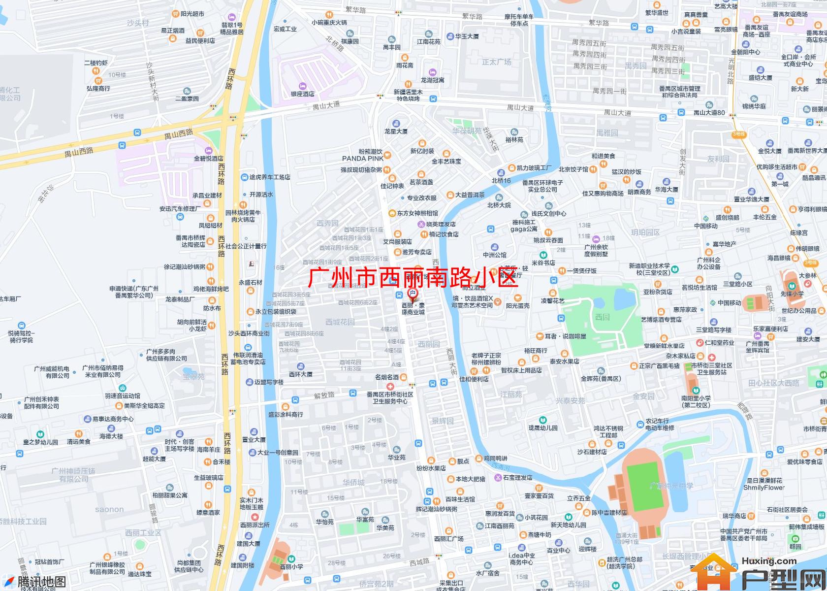 西丽南路小区小区 - 户型网