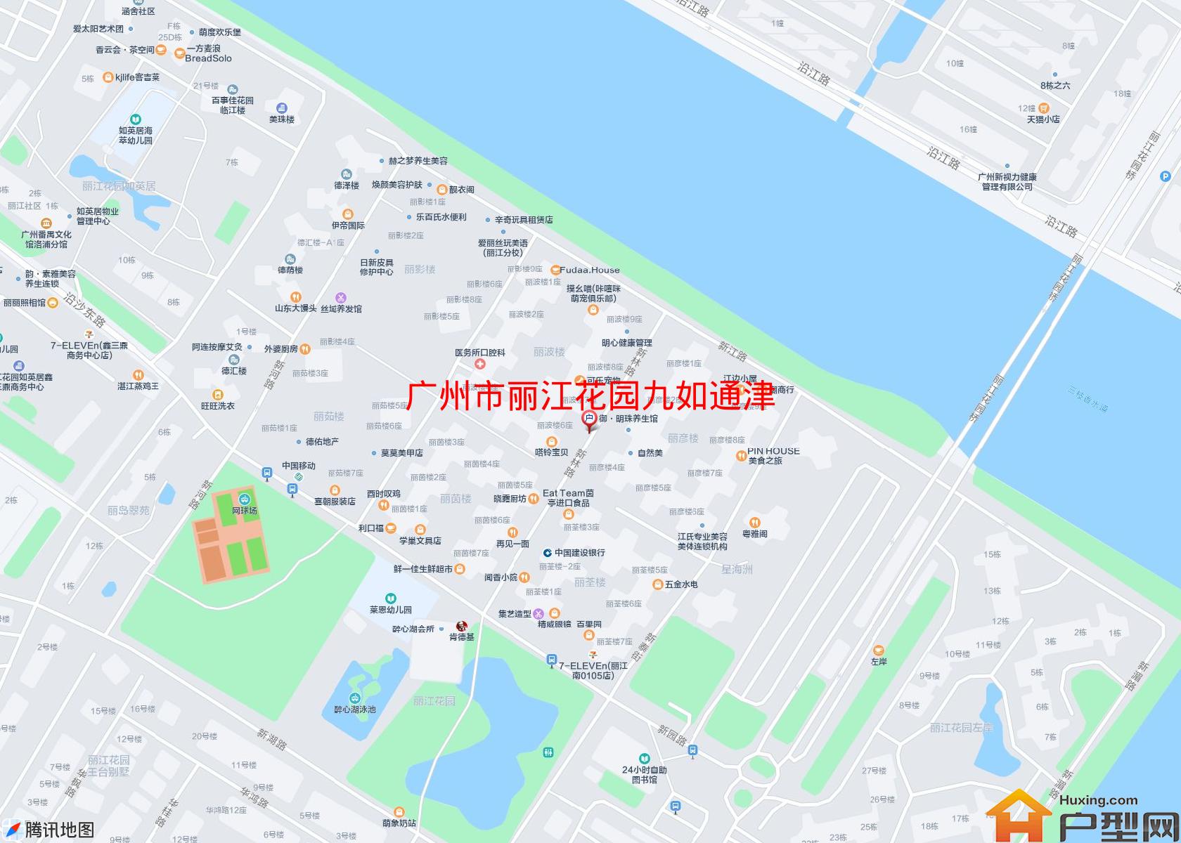 丽江花园九如通津小区 - 户型网