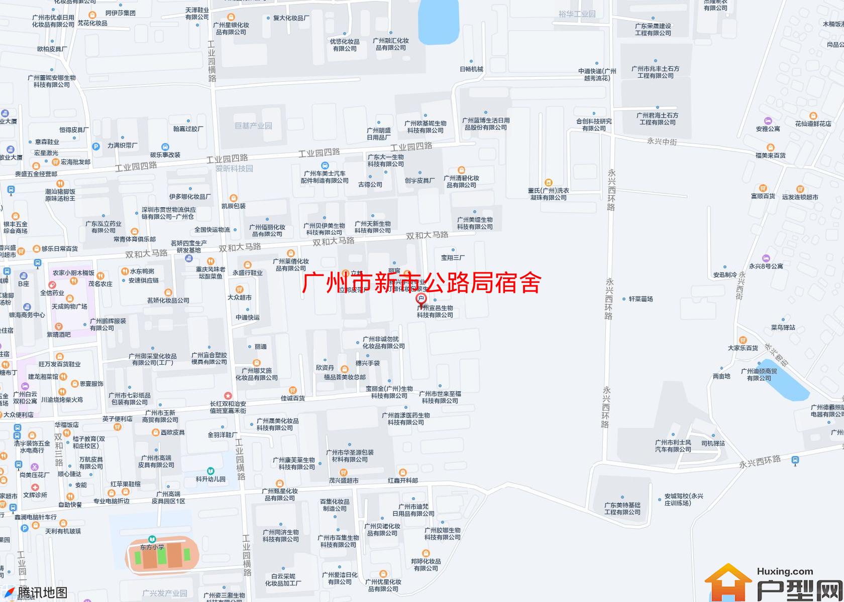 新市公路局宿舍小区 - 户型网