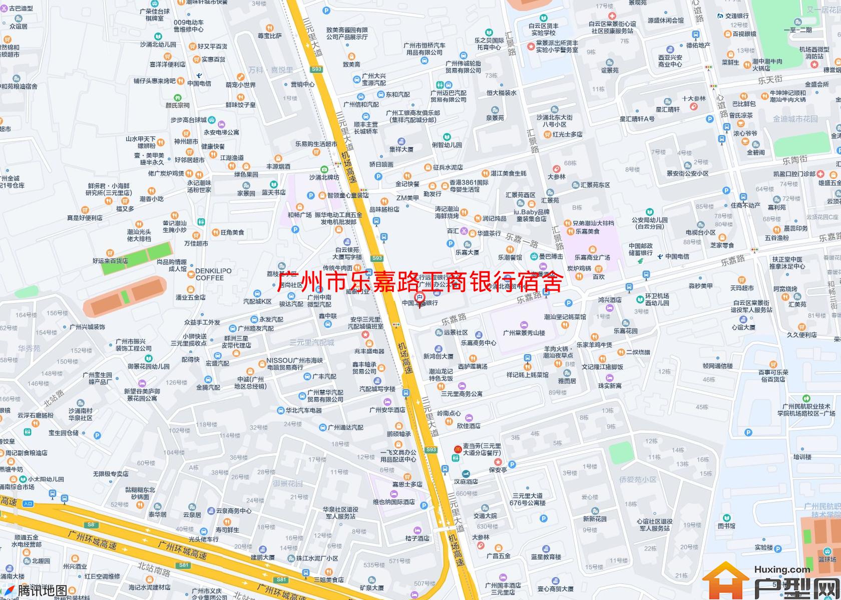 乐嘉路工商银行宿舍小区 - 户型网