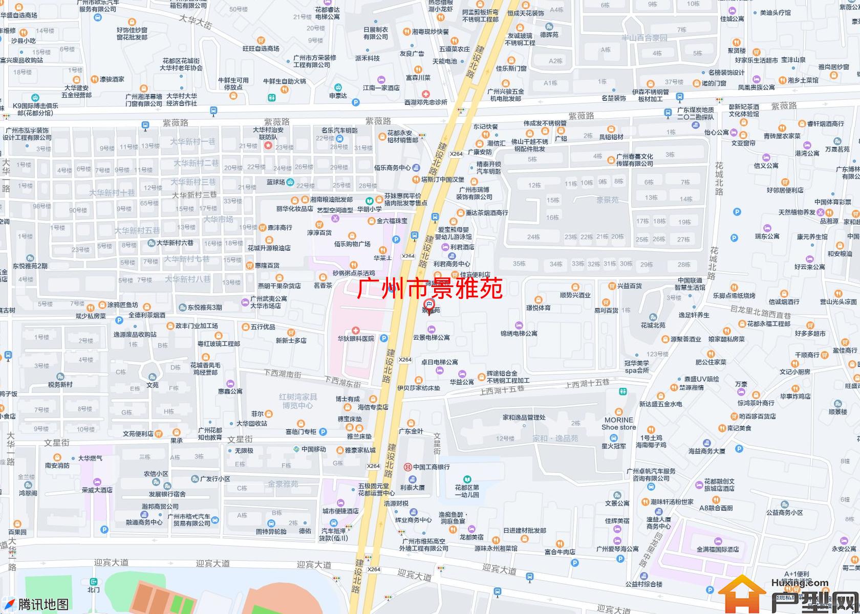 景雅苑小区 - 户型网