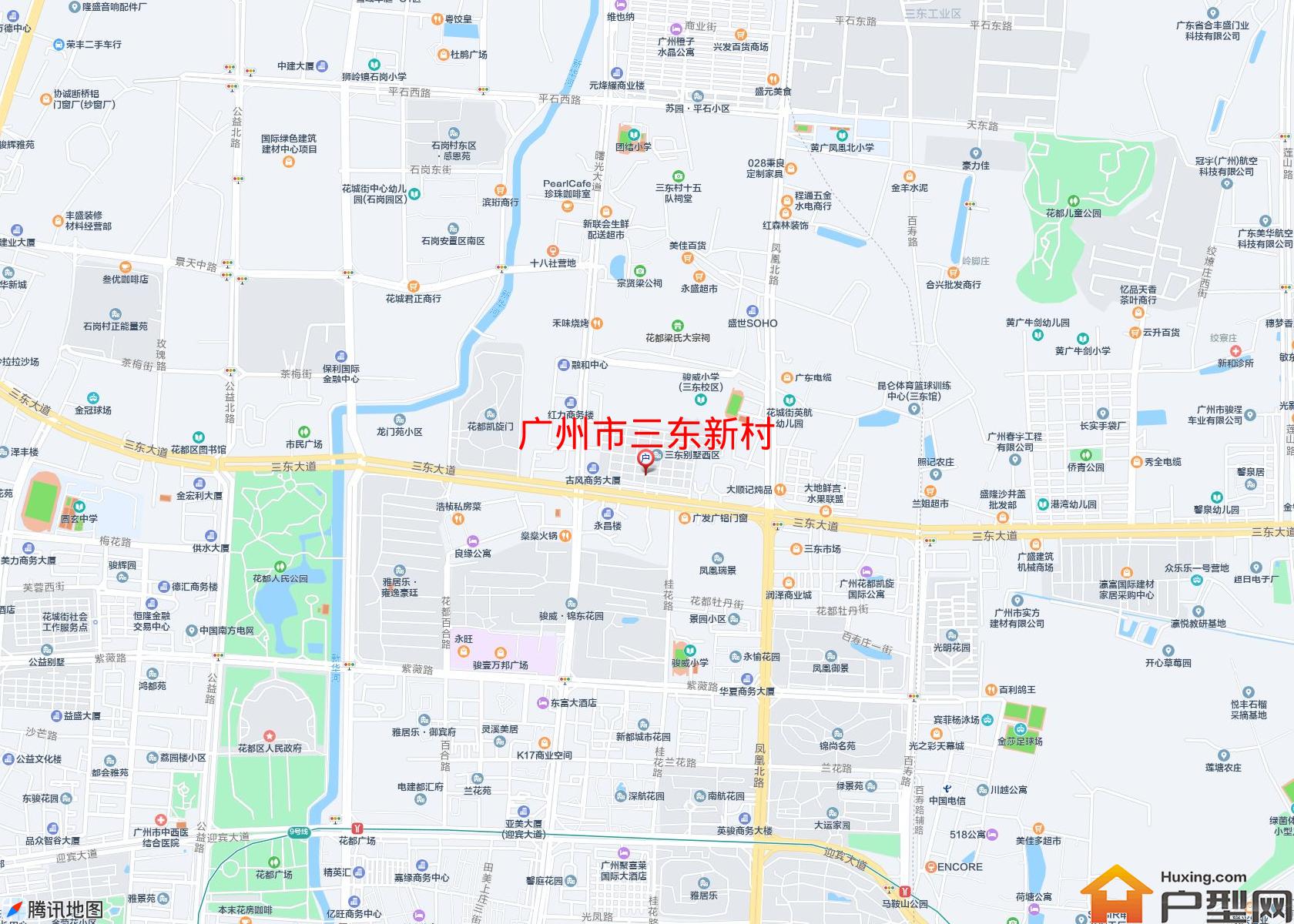 三东新村小区 - 户型网