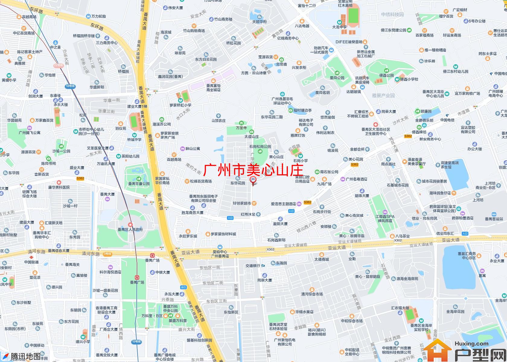 美心山庄小区 - 户型网