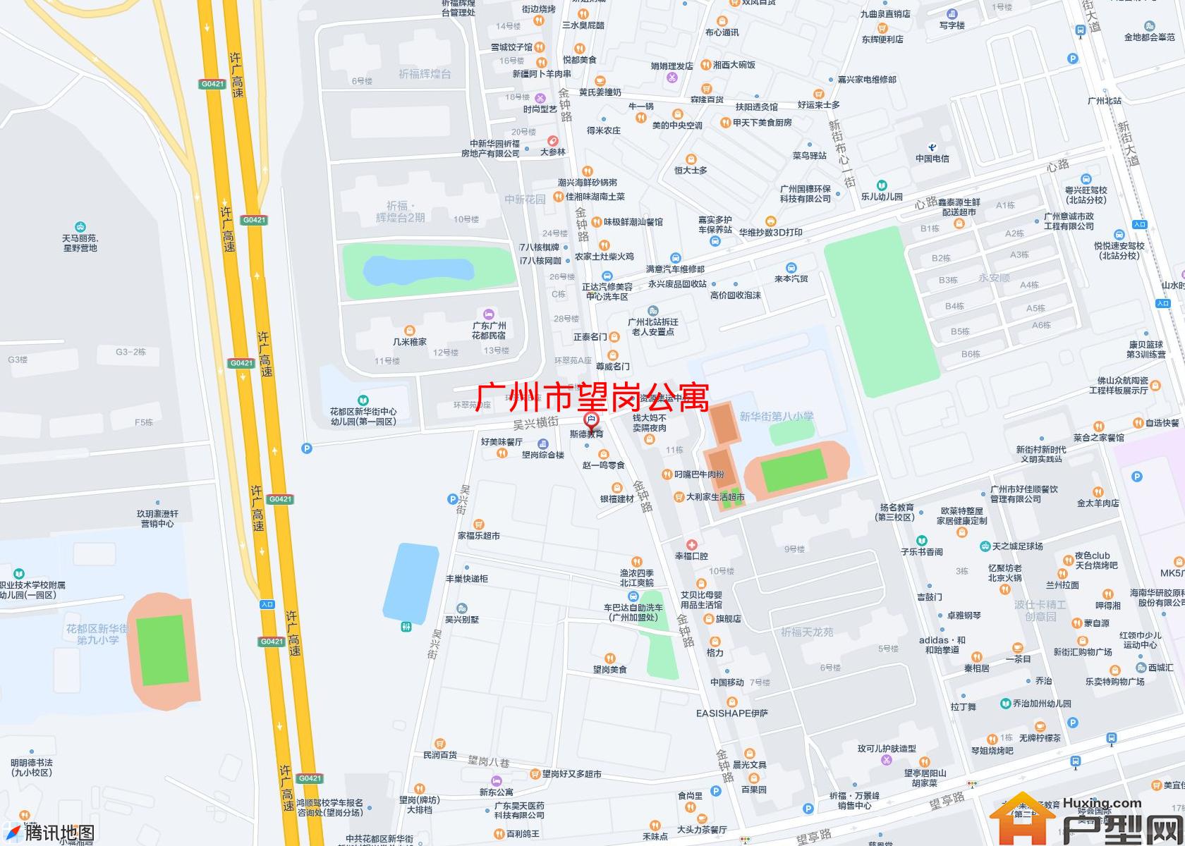 望岗公寓小区 - 户型网