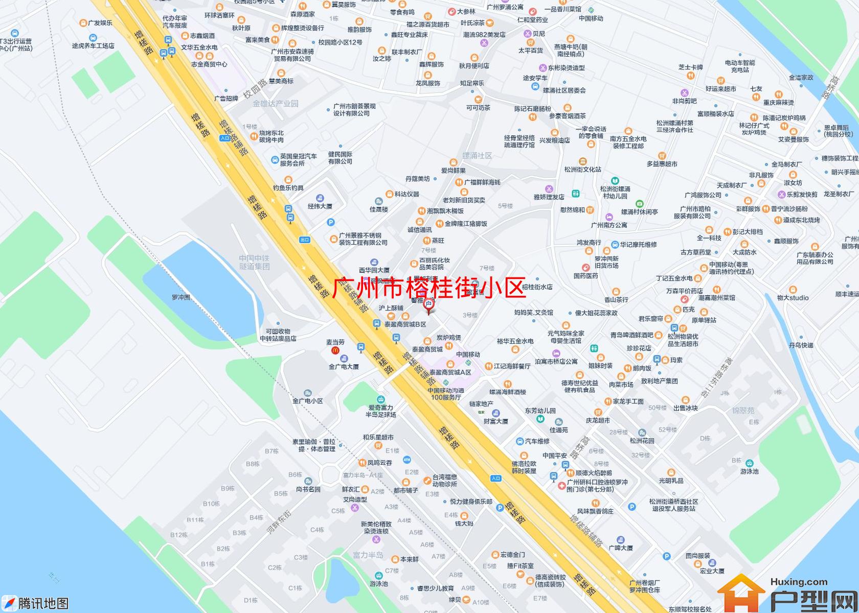 榕桂街小区小区 - 户型网