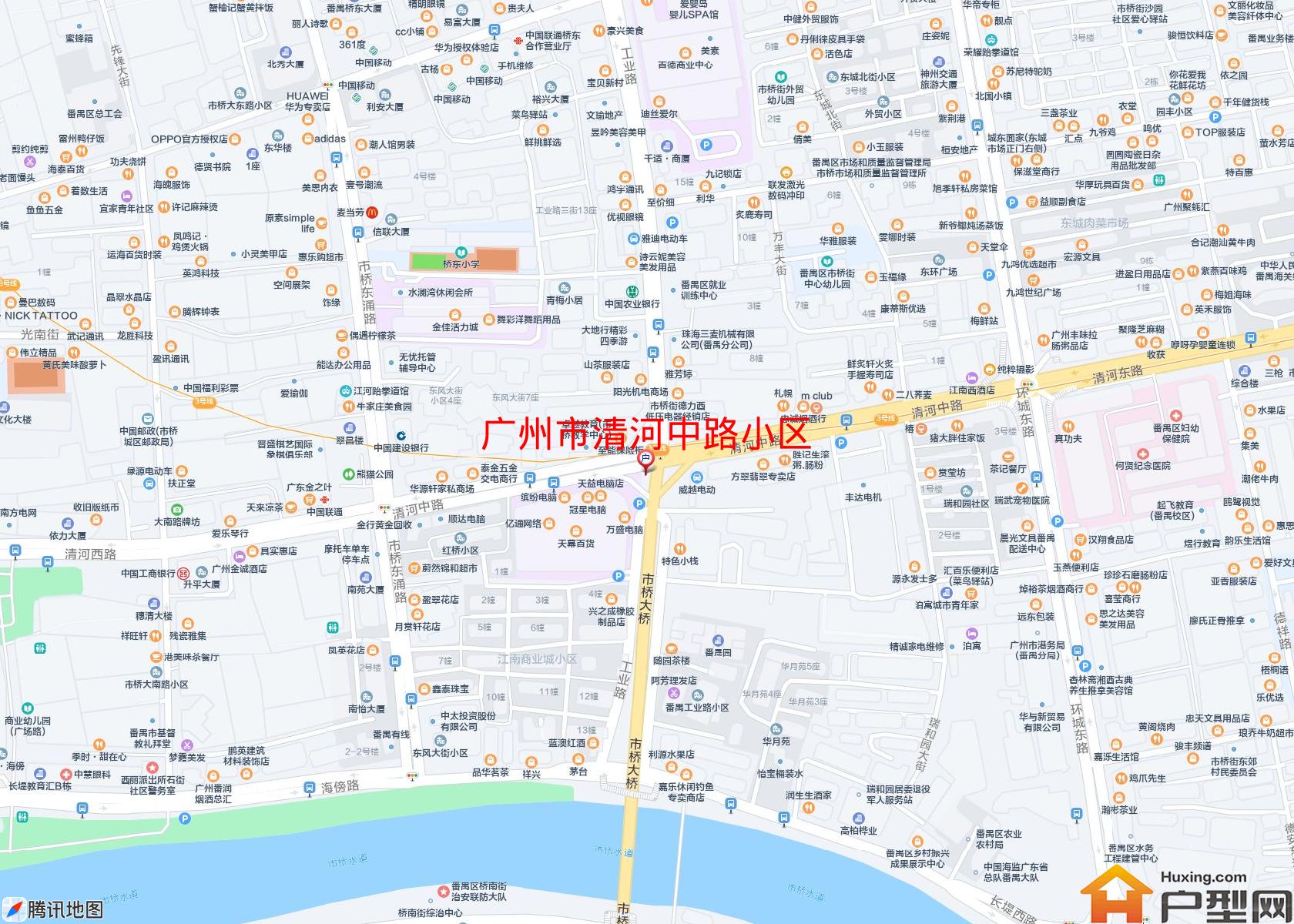 清河中路小区小区 - 户型网