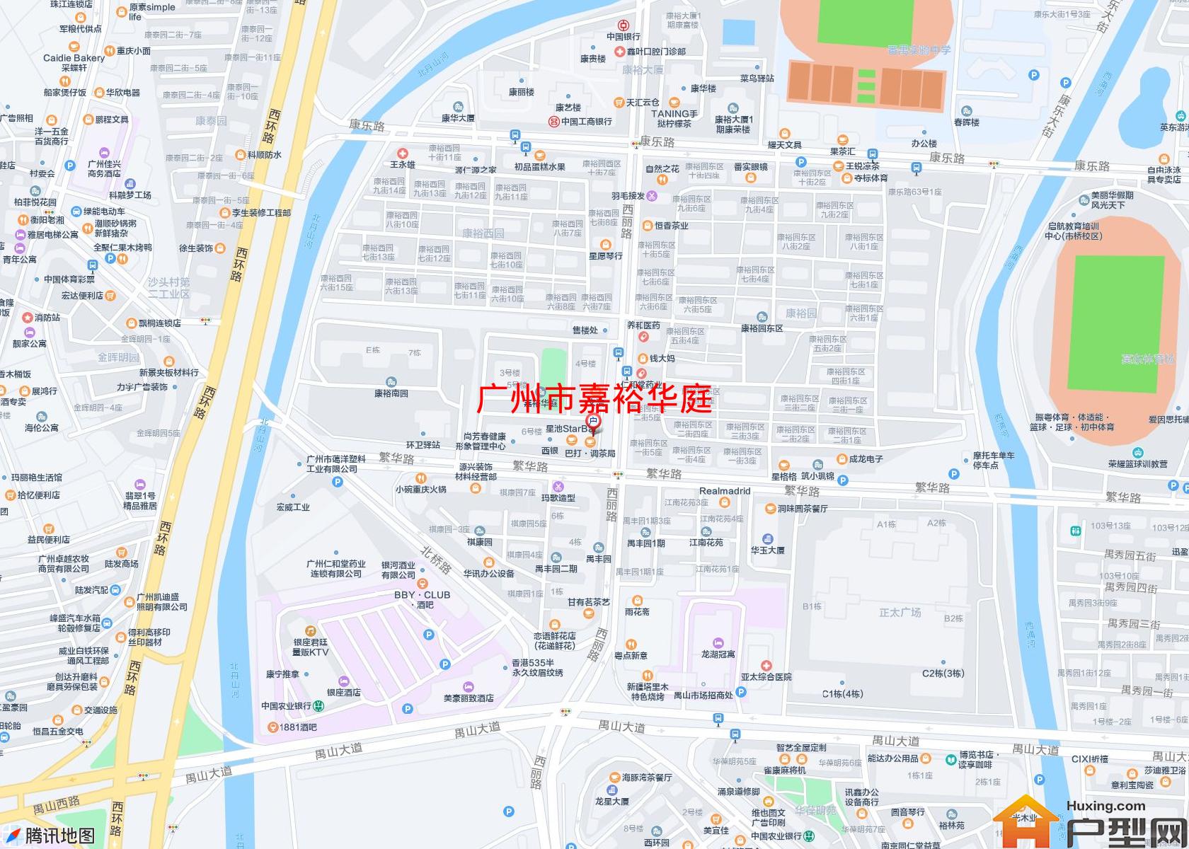 嘉裕华庭小区 - 户型网
