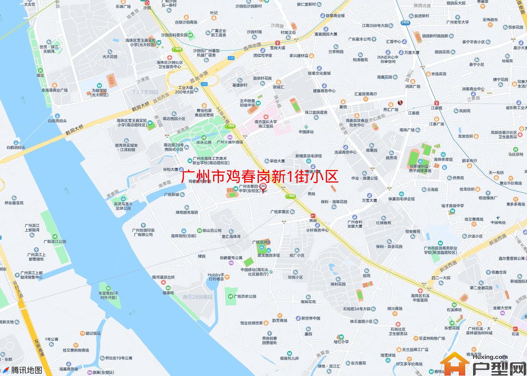鸡春岗新1街小区小区 - 户型网