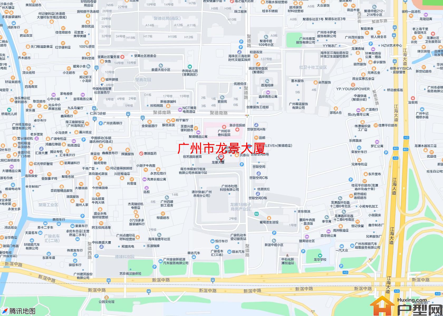 龙景大厦小区 - 户型网
