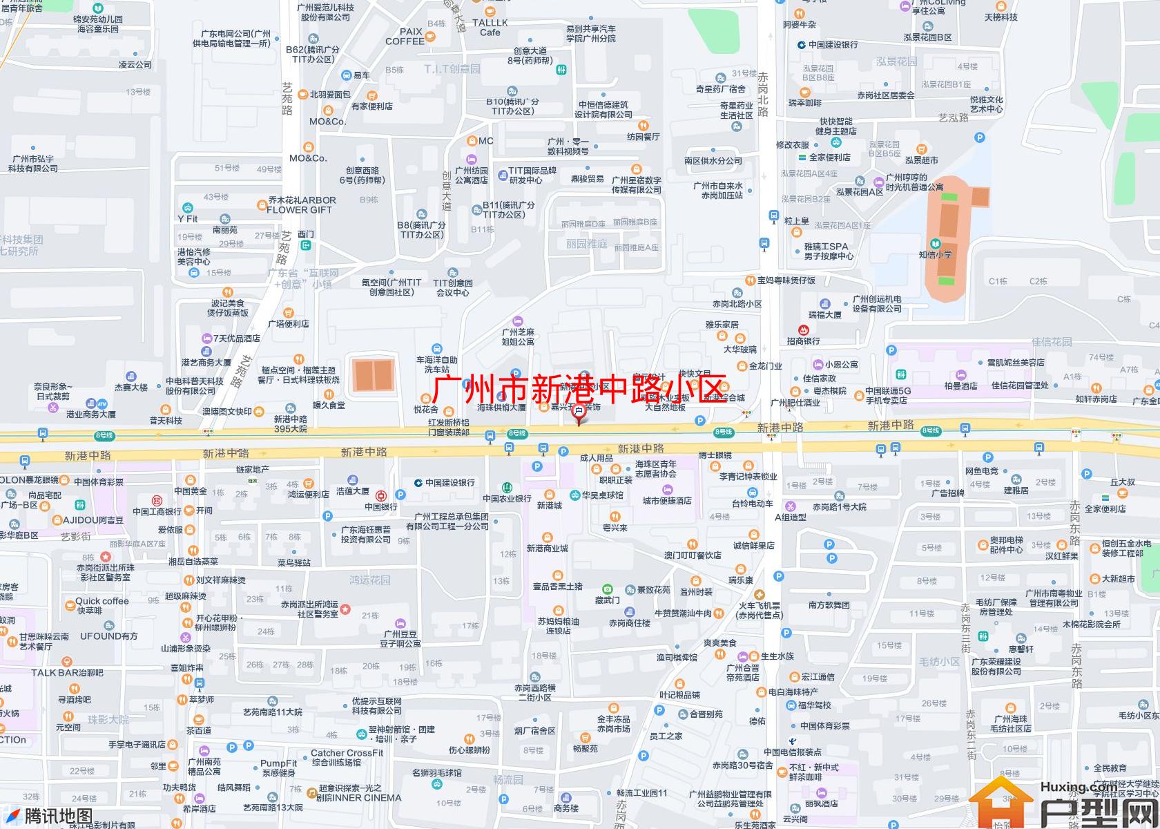 新港中路小区小区 - 户型网