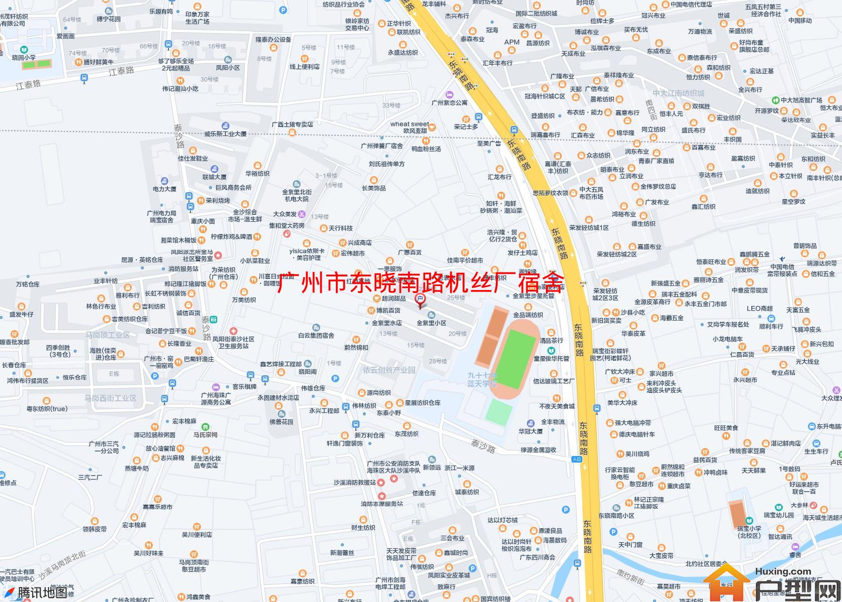 东晓南路机丝厂宿舍小区 - 户型网