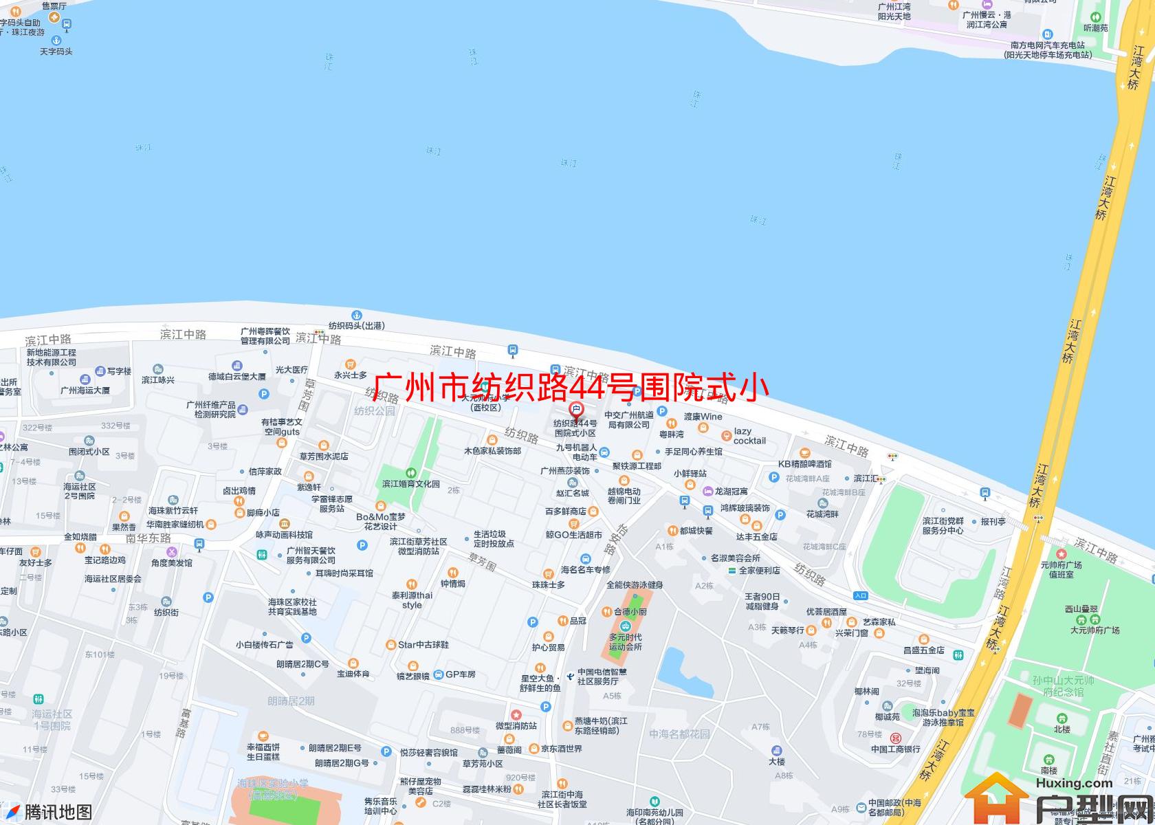 纺织路44号围院式小区小区 - 户型网