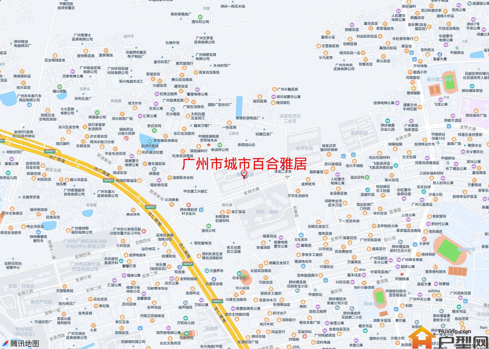 城市百合雅居小区 - 户型网