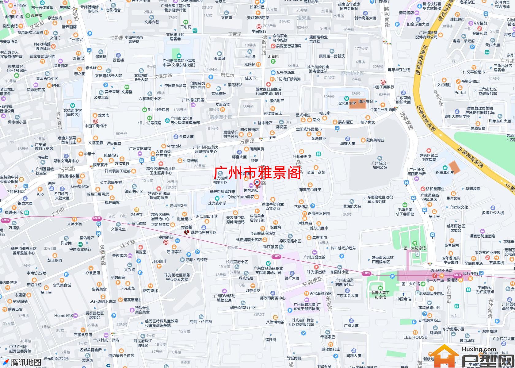 雅景阁小区 - 户型网 雅景阁小区 - 户型网