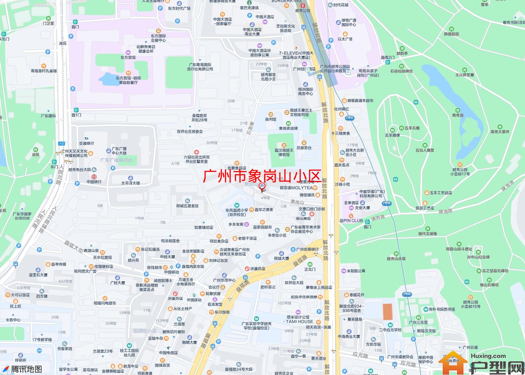 象岗山小区小区 - 户型网