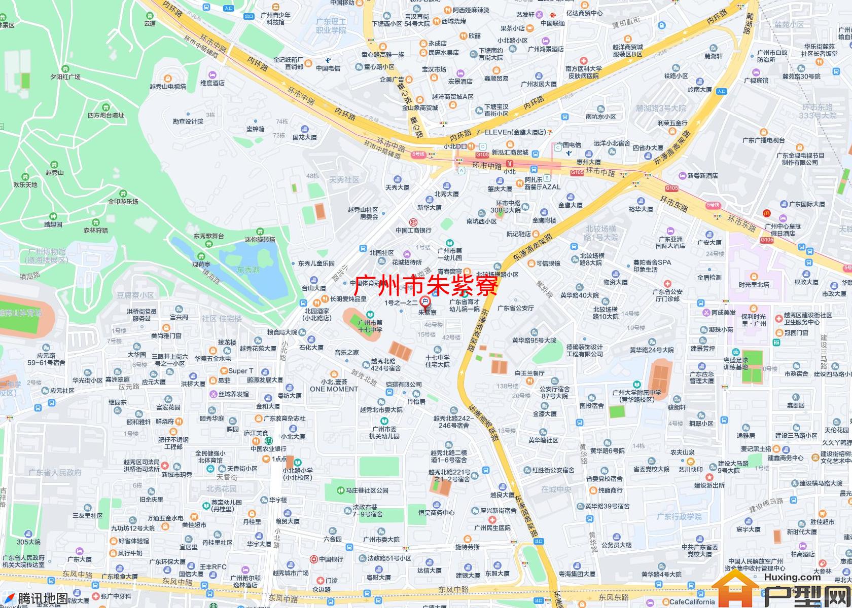 朱紫寮小区 - 户型网
