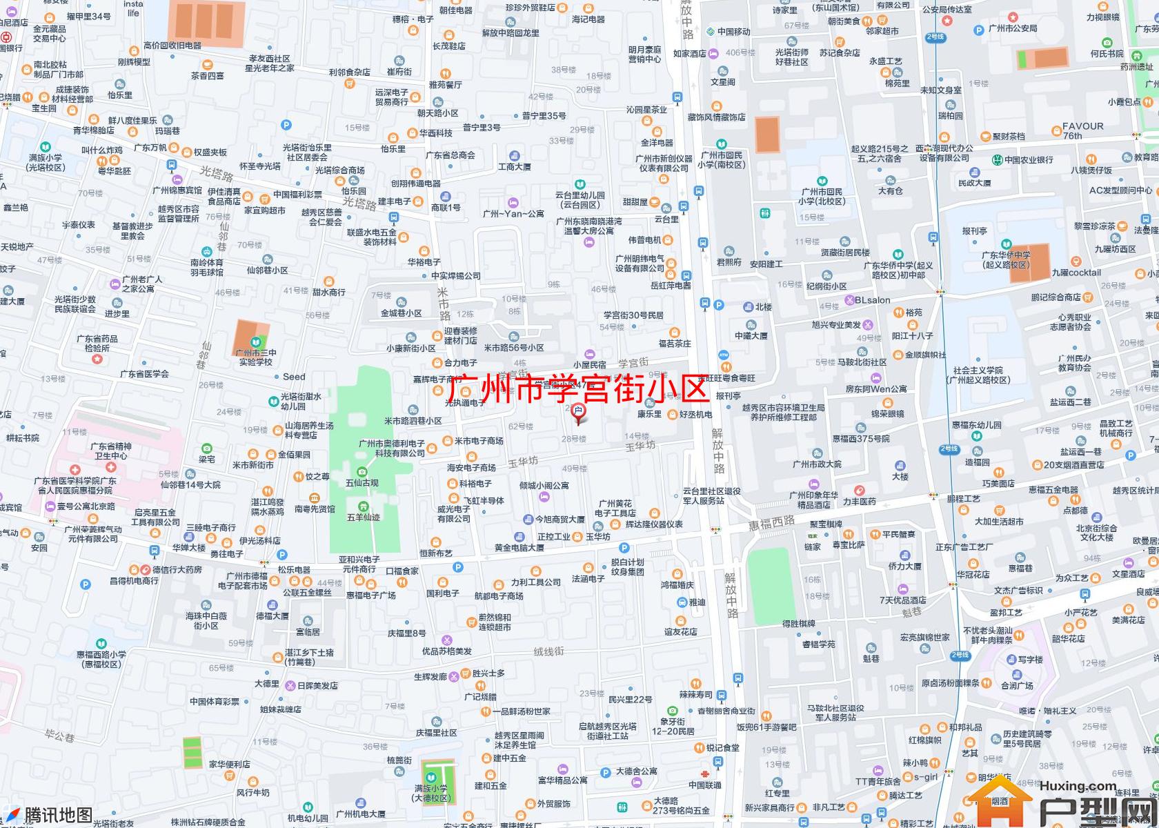 学宫街小区小区 - 户型网