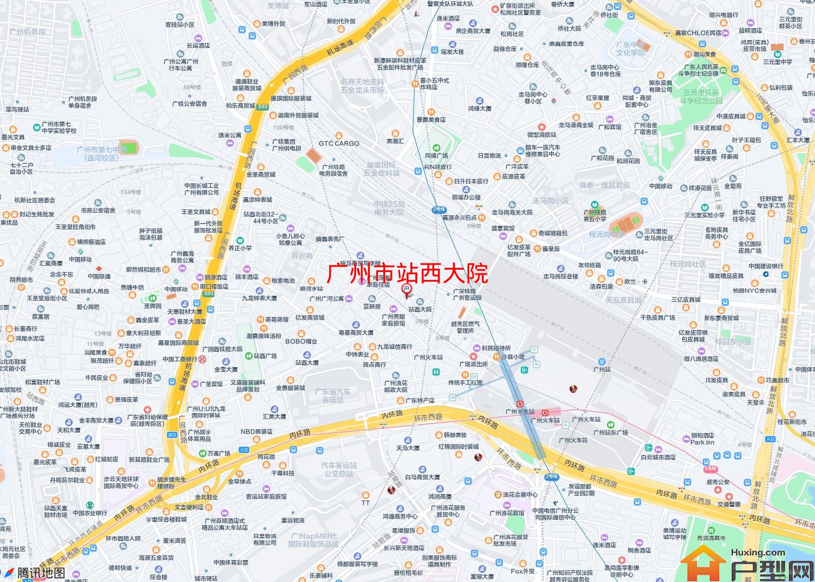 站西大院小区 - 户型网