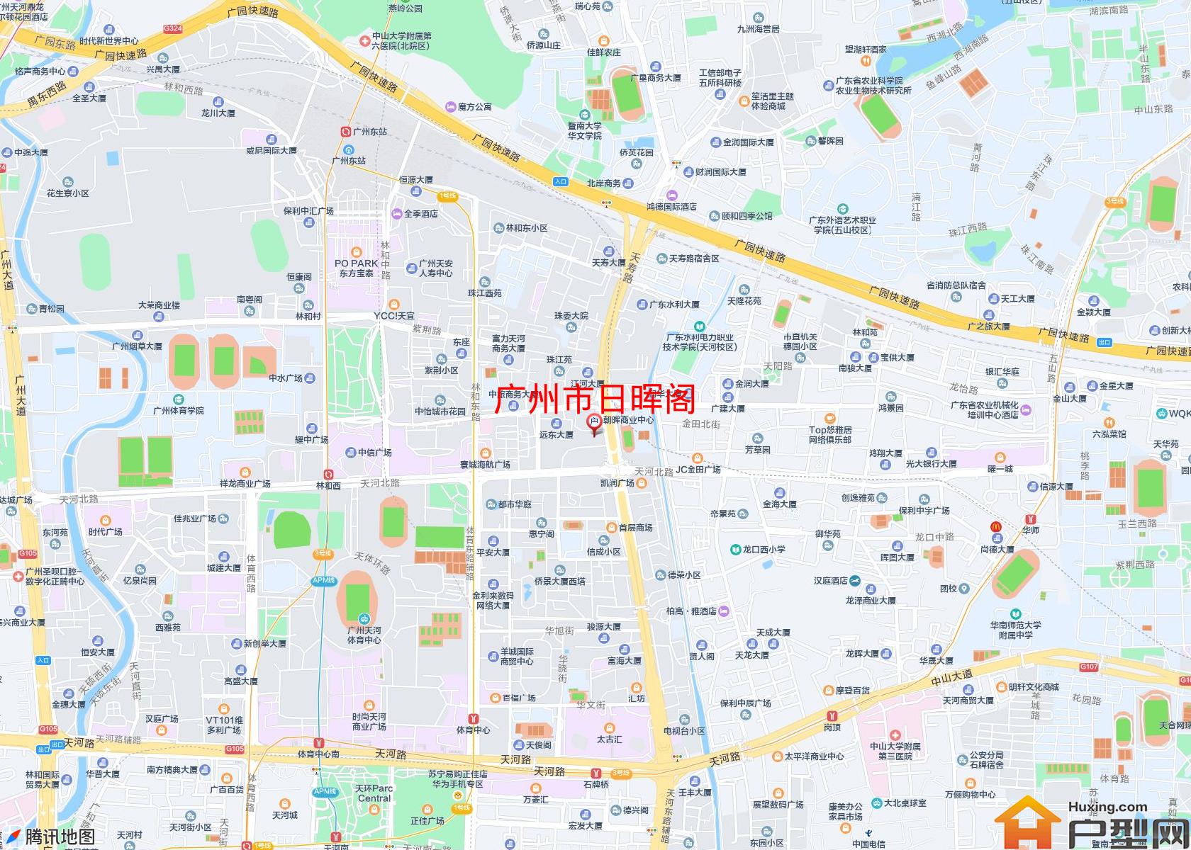日晖阁小区 - 户型网