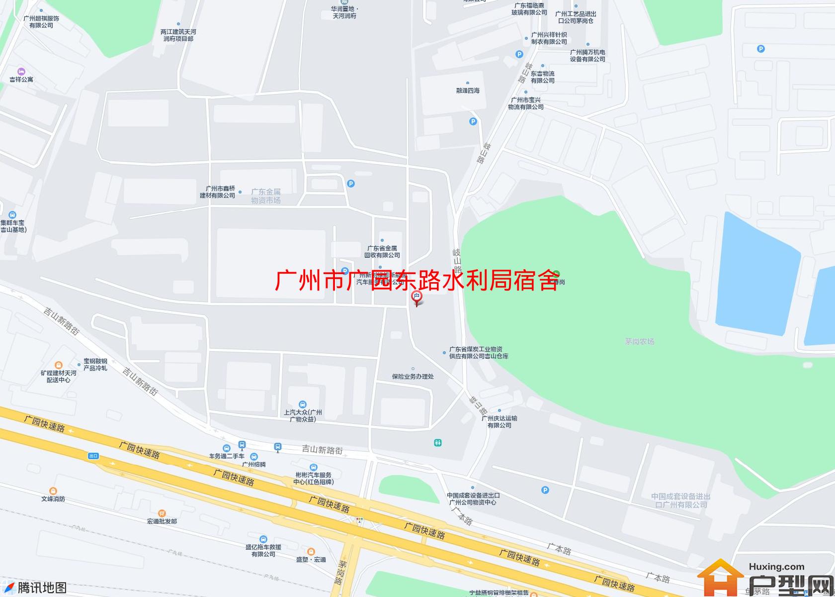广园东路水利局宿舍小区 - 户型网