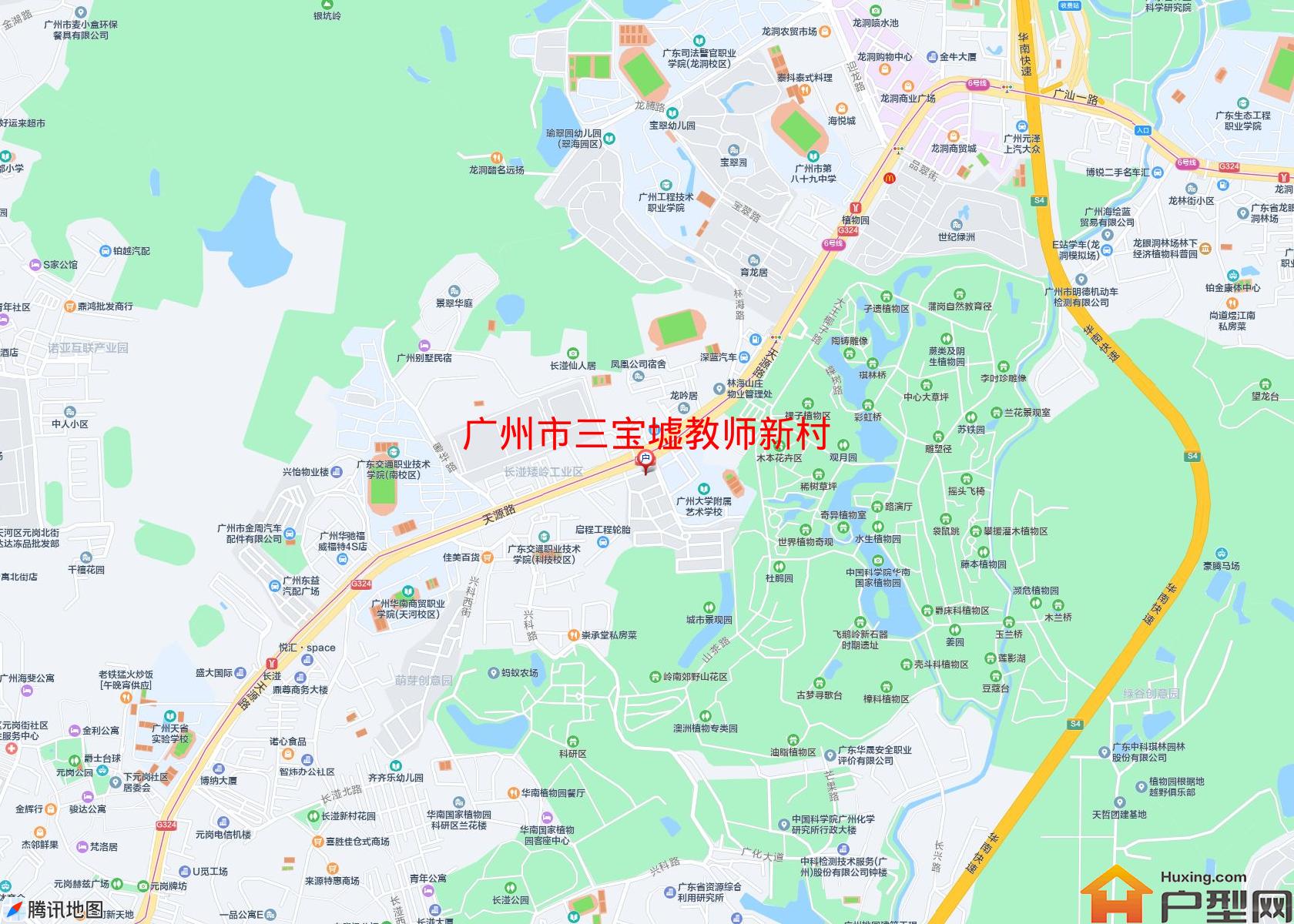 三宝墟教师新村小区 - 户型网