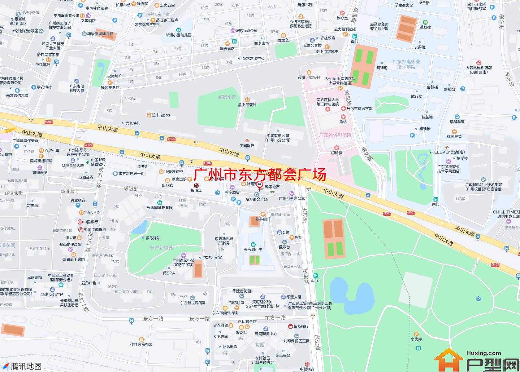 东方都会广场小区 - 户型网