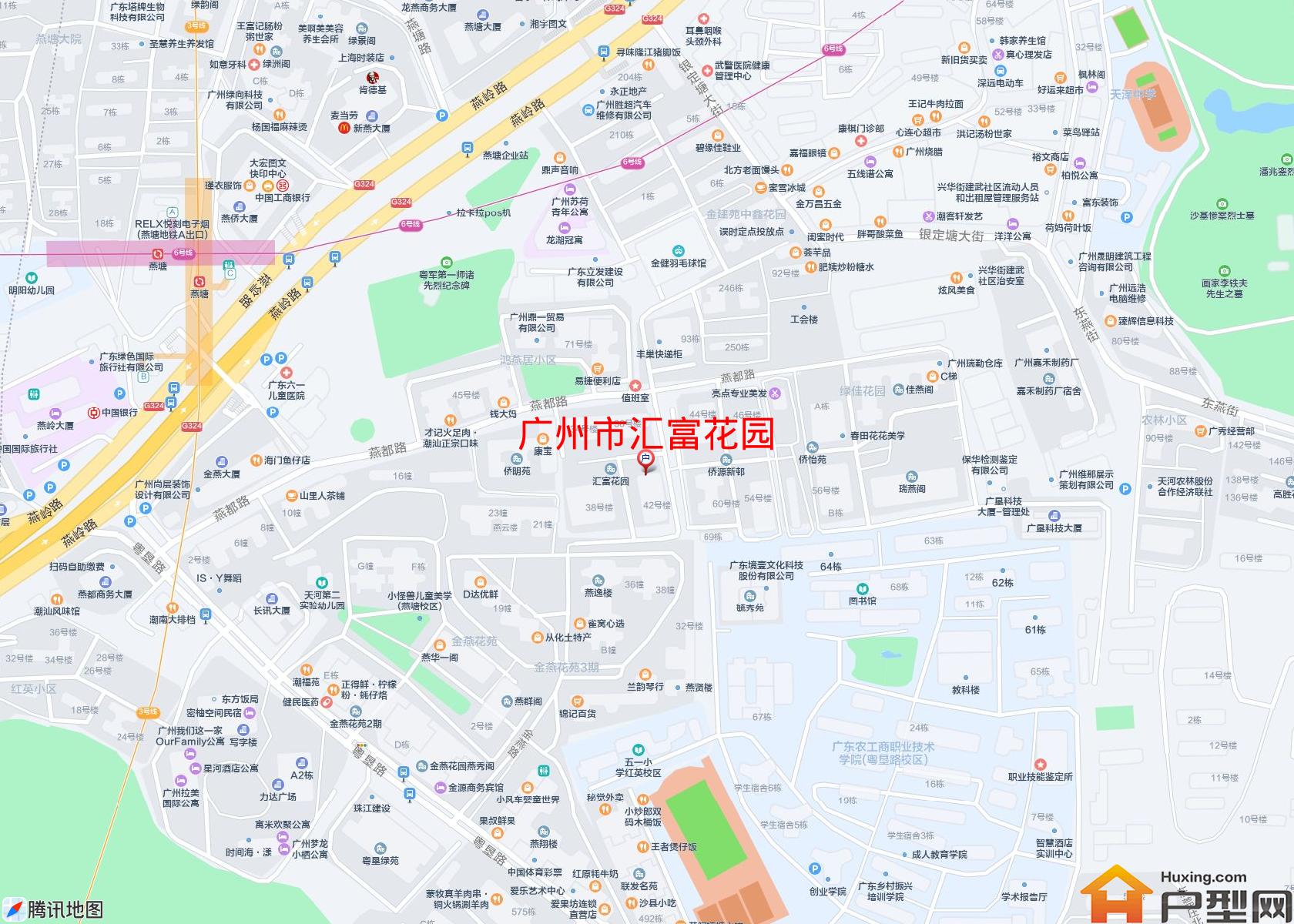 汇富花园小区 - 户型网 汇富花园小区 - 户型网