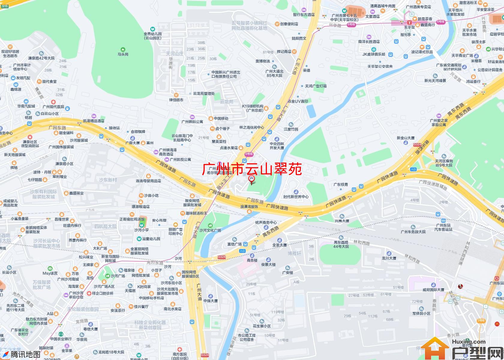 云山翠苑小区 - 户型网