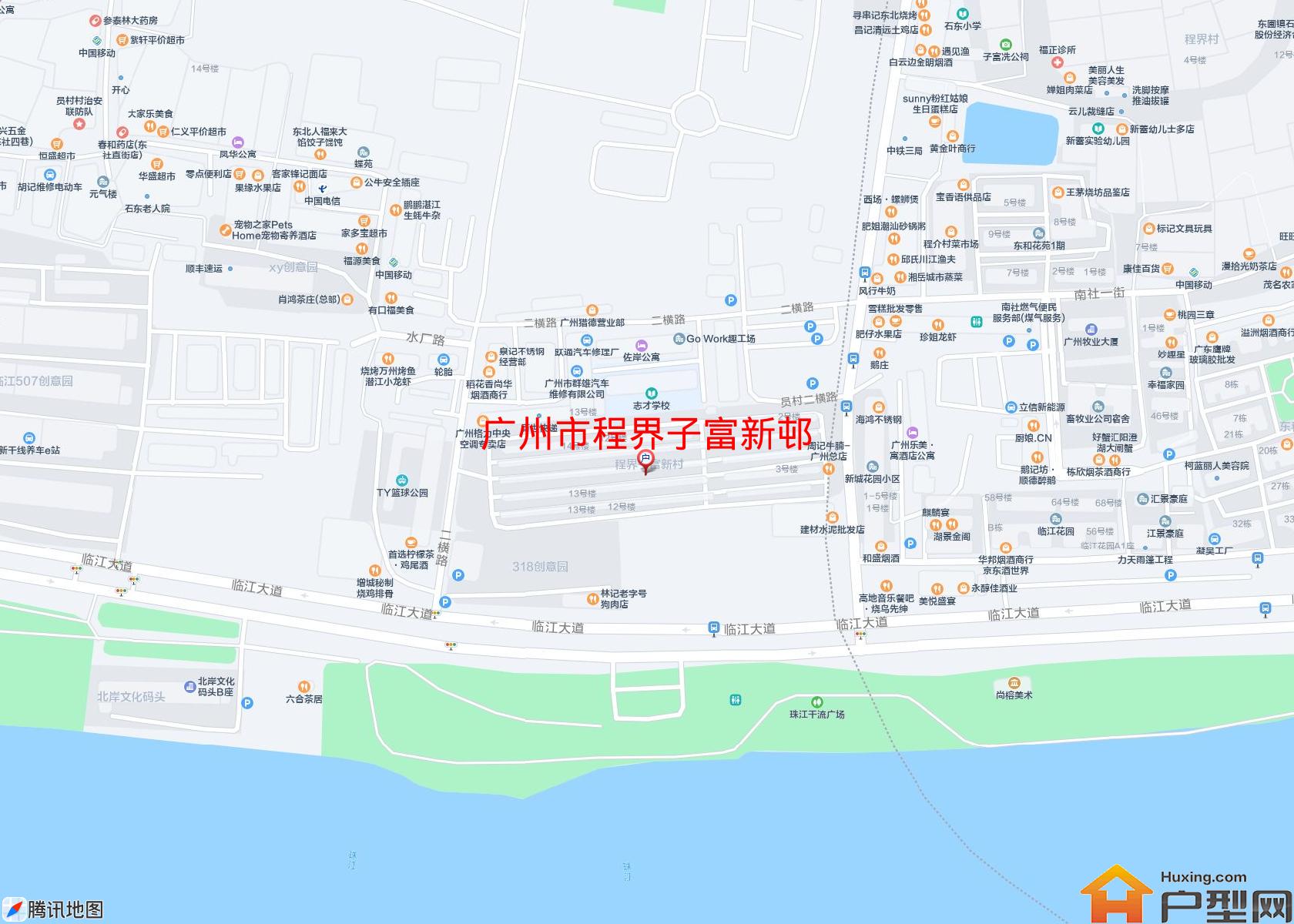 程界子富新邨小区 - 户型网
