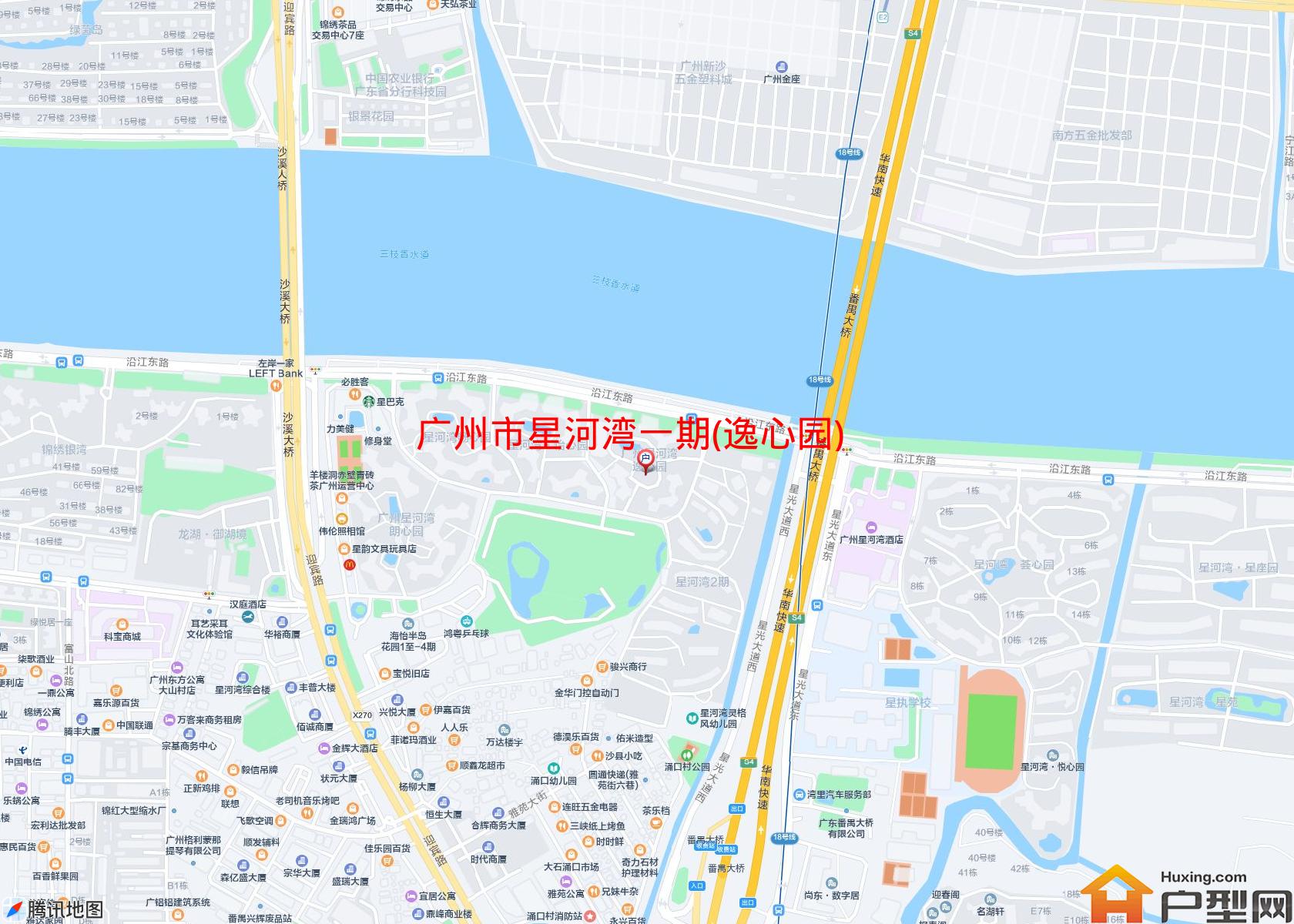 星河湾一期(逸心园)小区 - 户型网