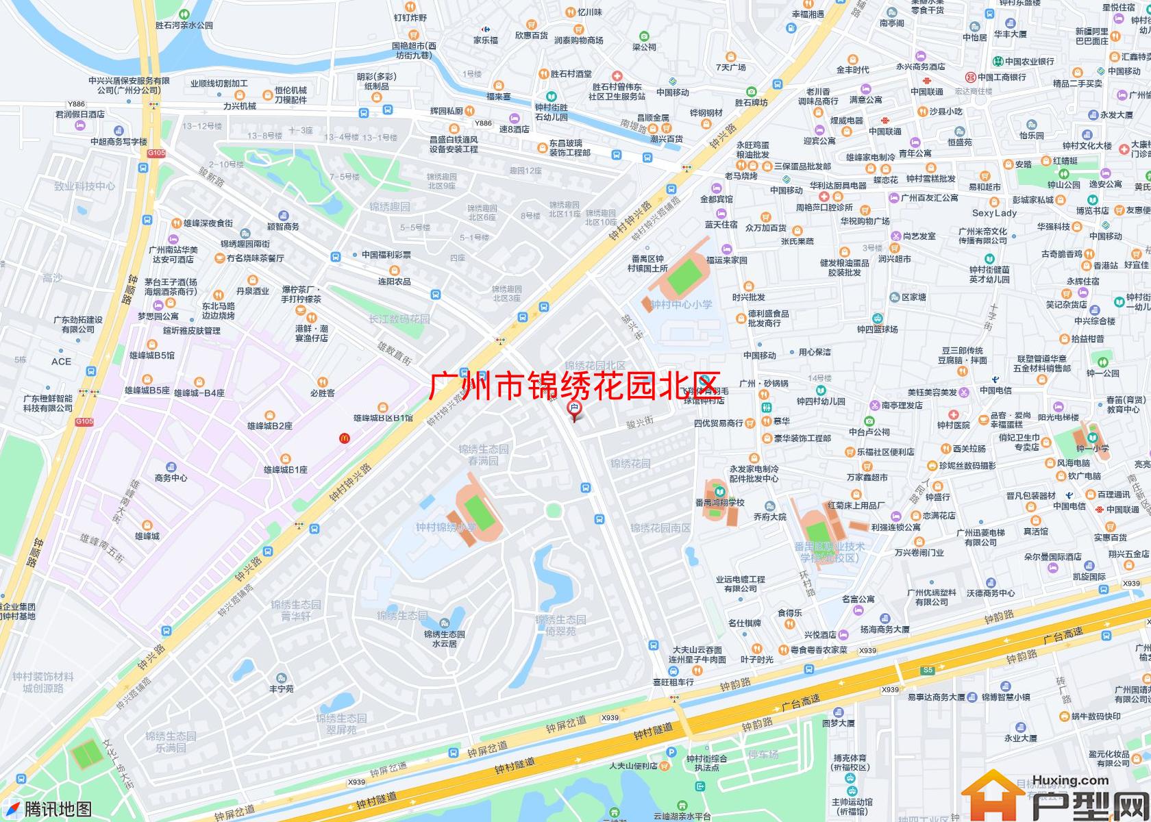 锦绣花园北区小区 - 户型网 锦绣花园北区小区 - 户型网