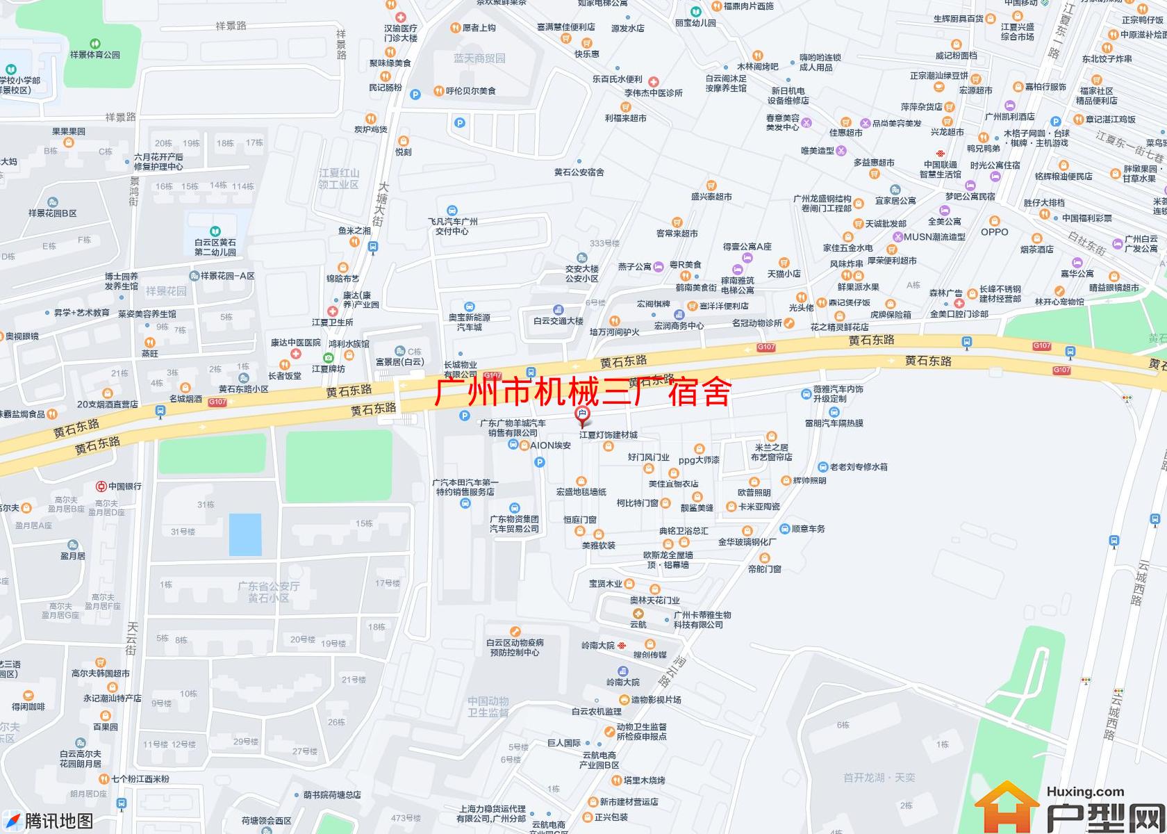 机械三厂宿舍小区 - 户型网