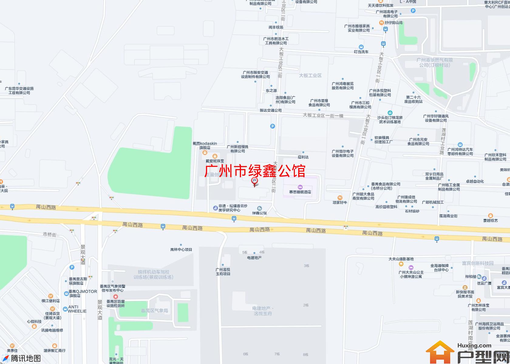 绿鑫公馆小区 - 户型网