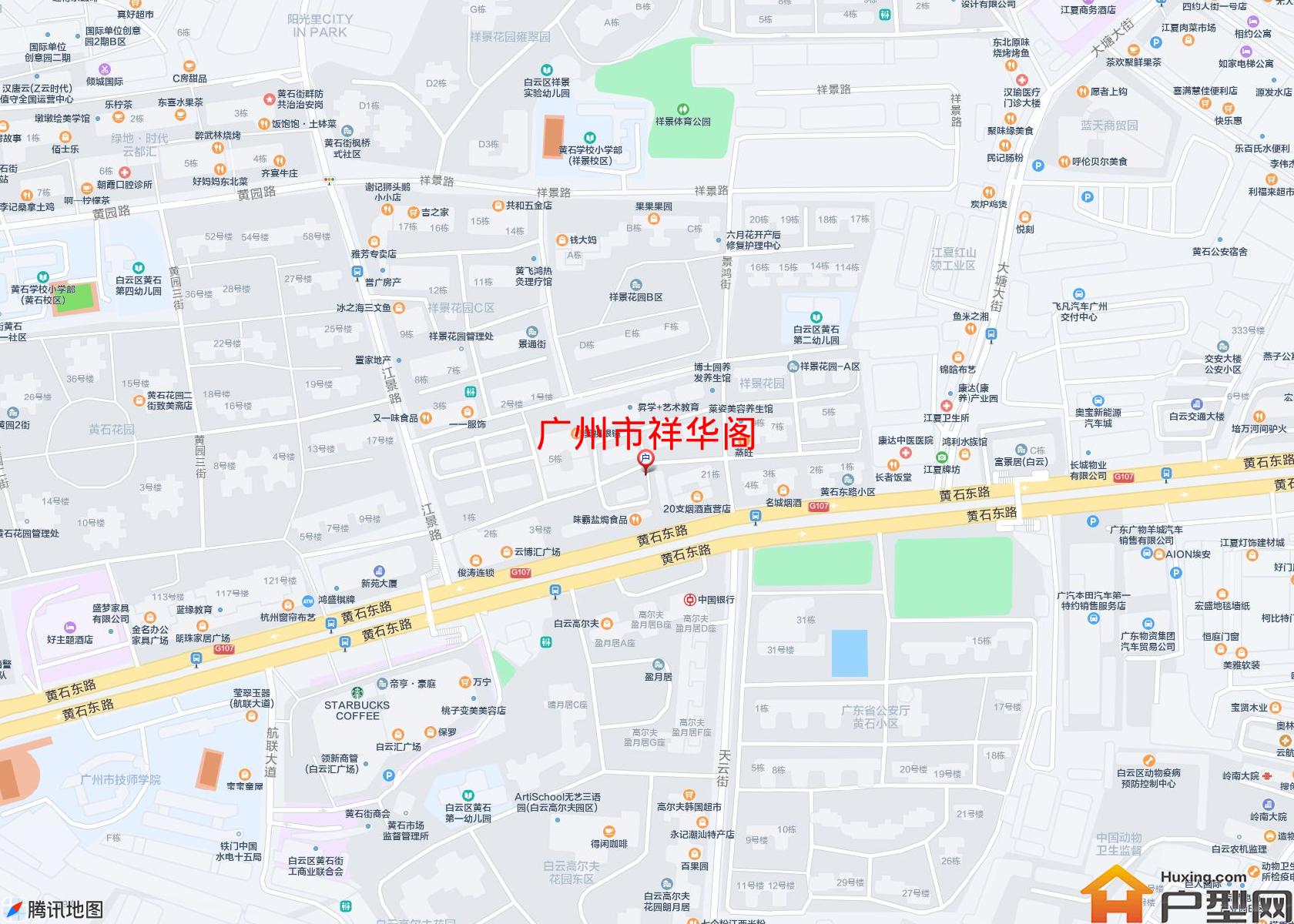 祥华阁小区 - 户型网 祥华阁小区 - 户型网