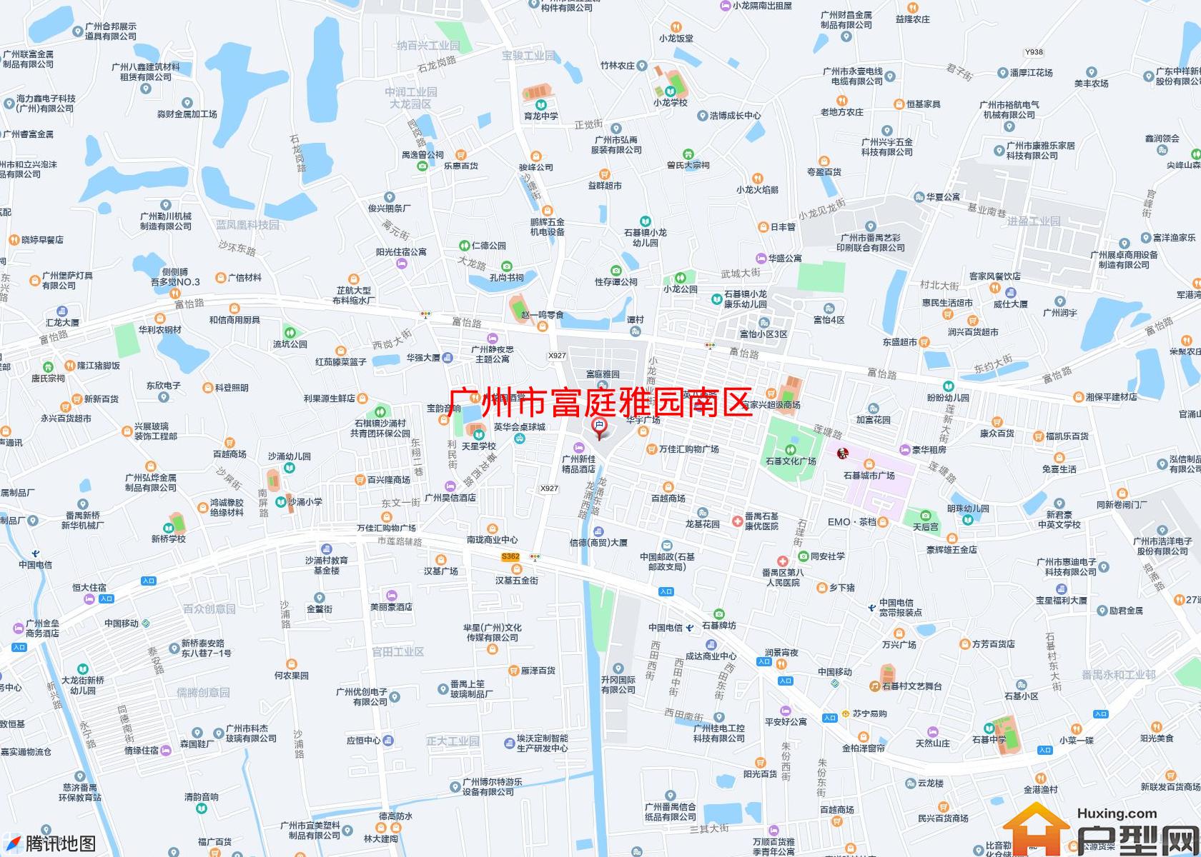 富庭雅园南区小区 - 户型网