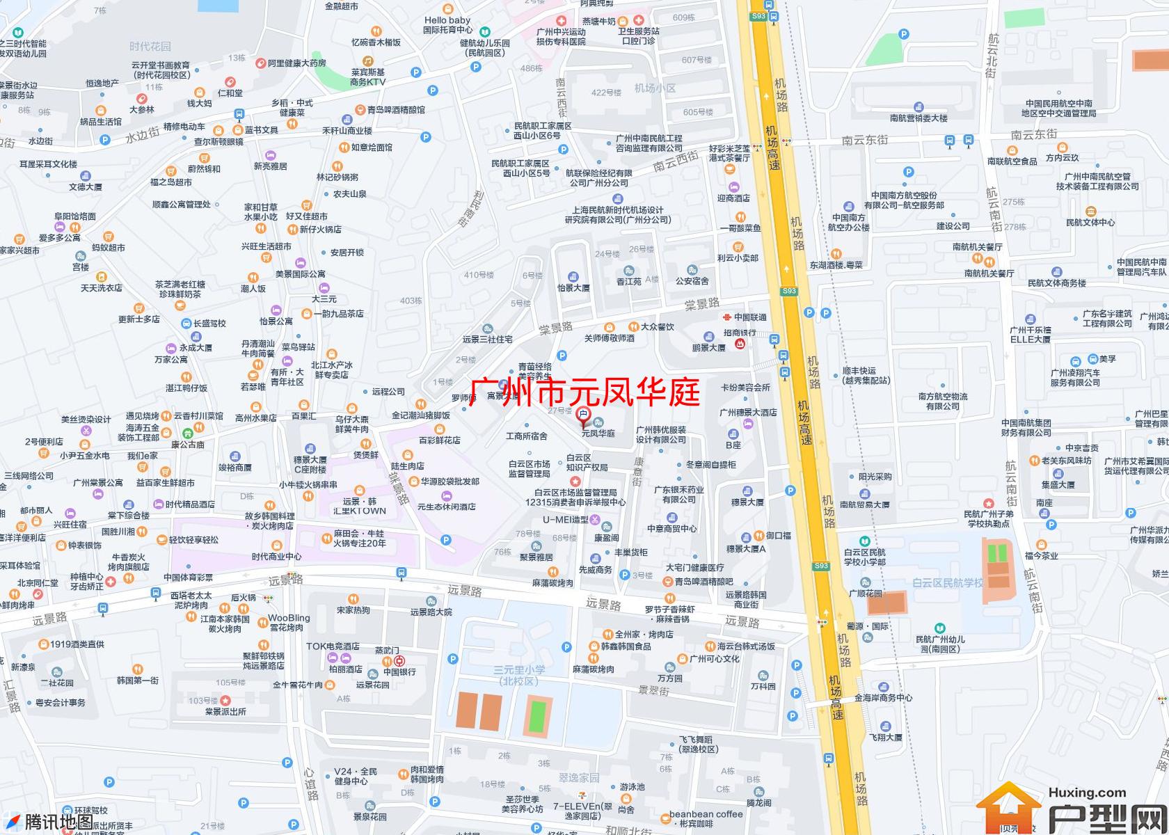 元凤华庭小区 - 户型网