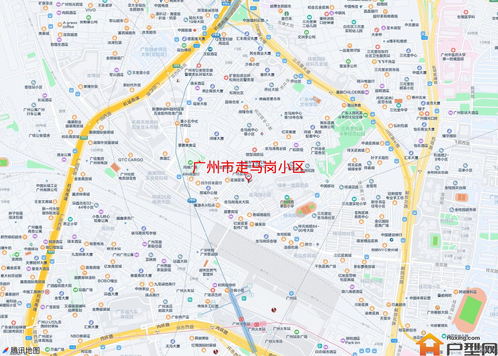 走马岗小区小区 - 户型网
