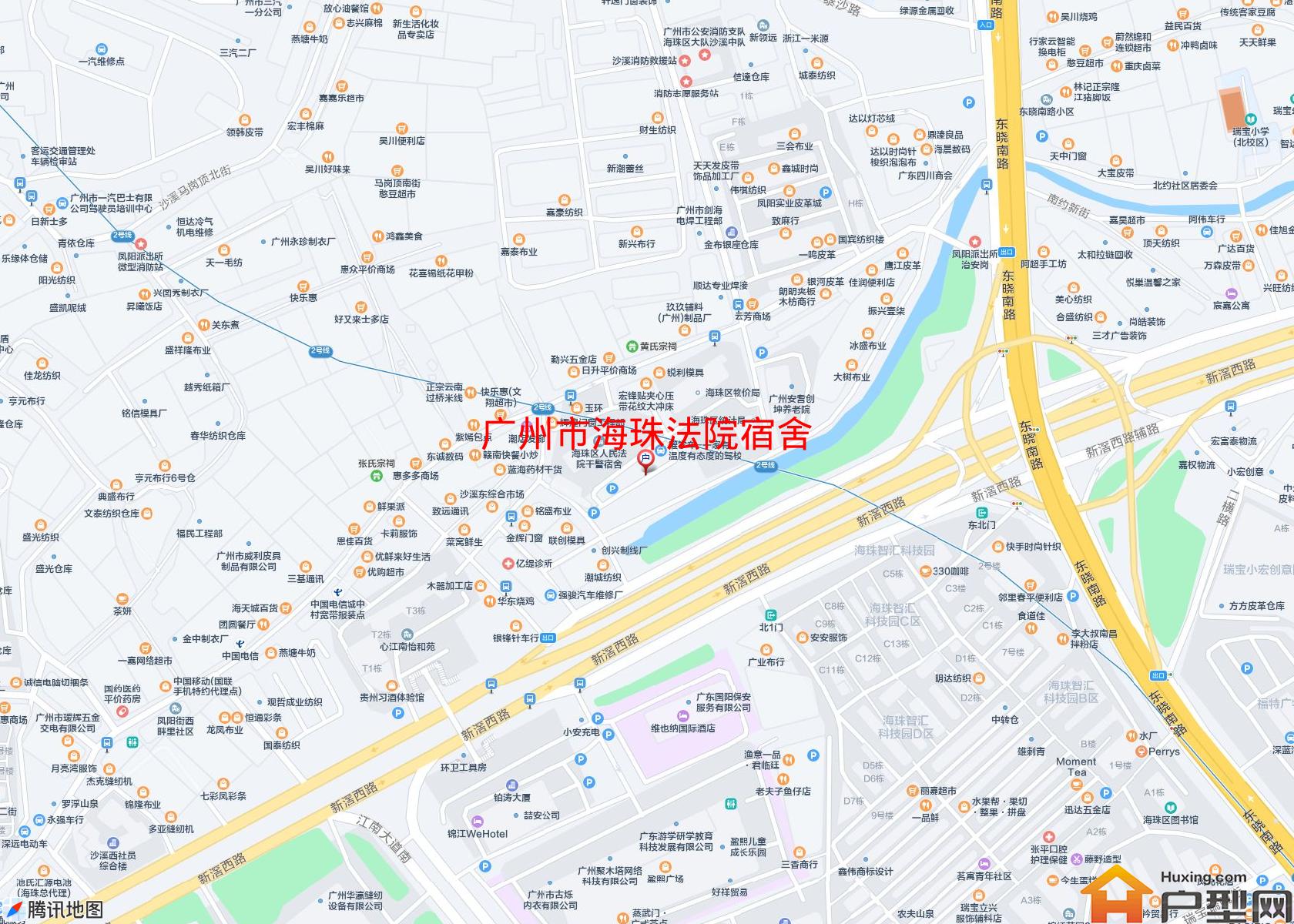 海珠法院宿舍小区 - 户型网