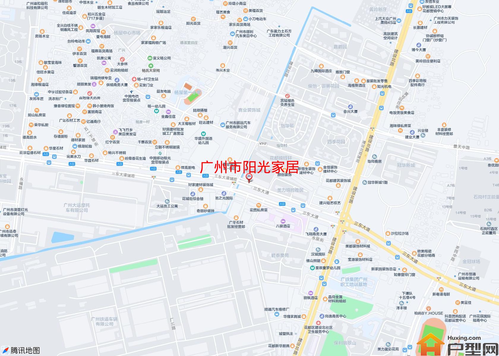 阳光家居小区 - 户型网