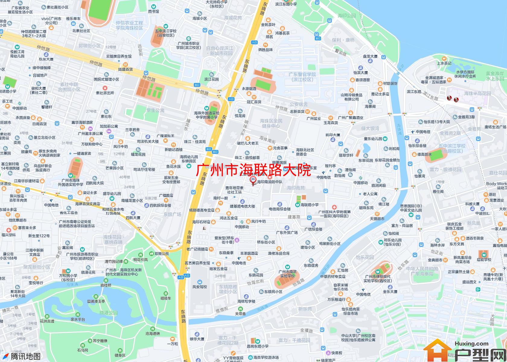 海联路大院小区 - 户型网